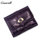 Genuine Special Price wallet for women leather  crocodile texture Genuine Leather