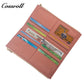 Best Selling Quality manufactory leather new wallet  crocodile texture Genuine Leather