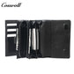 Leather Grain Multi-functional Zipper Card Wallet with Coin Pocket