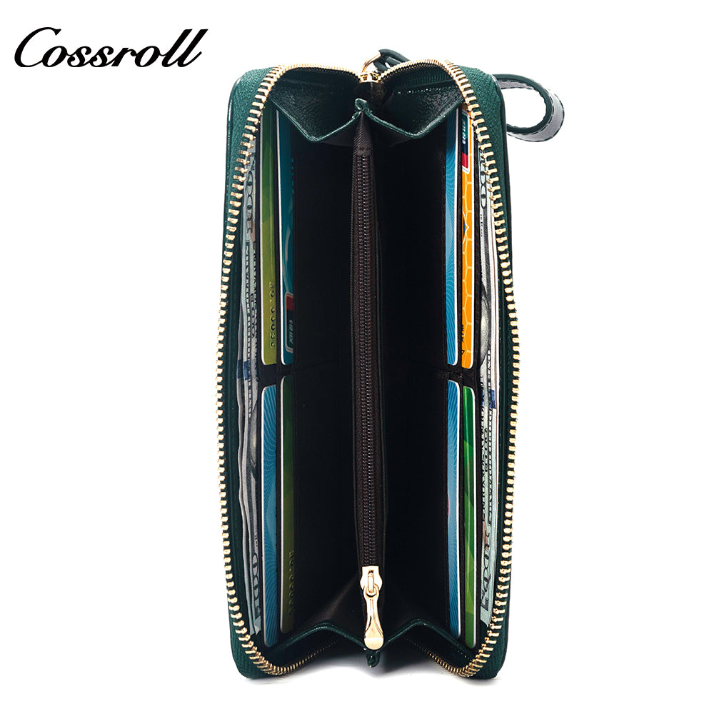 World Best Selling Products wallets for women fashionable oil wax leather