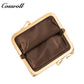 The new 2024 Vintage Coin Purse Women's short purse clasp Hold Coin Bag