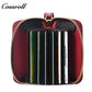 Most Selling Products  cowhide wallet  crocodile texture patent leather