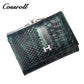 New Design Wholesale black leather  women's wallet With lower Price