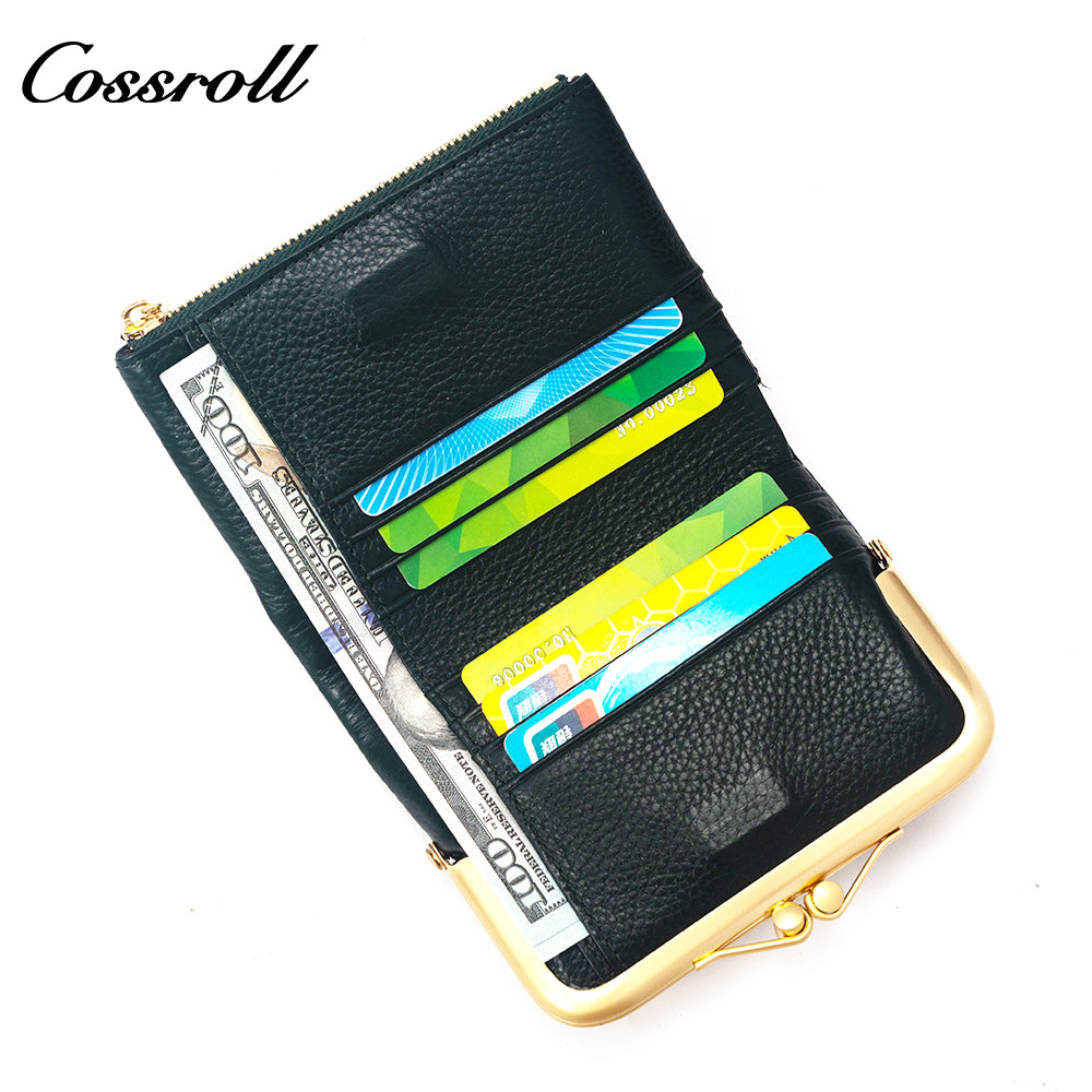 Online Shop Hot Sale  future wallet Vintage Chinese pneumatic spending bag women small wallet Genuine Leather