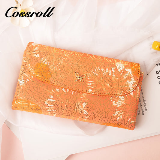 Wholesale Of New Products orange patent leather wallet women's With Reasonable Price