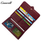 Online Shop Hot Selling high premium slim multi-card geniune leather wallet