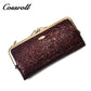 Ladies Purse Zipper Leather Wallet Women Wallets for women Luxury Famous Brand Designer Wallets for Women