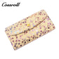 2024High quality and cheap price Royal leather printed leather wallet