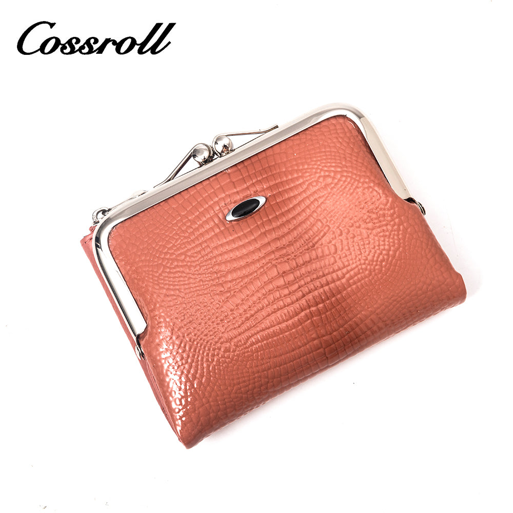 2023 Ladies Purse Zipper Leather Wallet Women Wallets for women Luxury Famous Brand Designer Wallets for Women