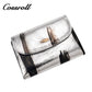 Factory hot sale of the new 2024 fashion Korean version bright face women's purse multi-card