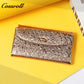 Best Selling  leather luxury  women small wallet Genuine Leather