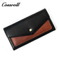 2024 Newly designed high-end ladies lychee texture leather large capacity wallet