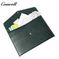 2024 New Products indestructible geniune leather wallet  Lychee leather