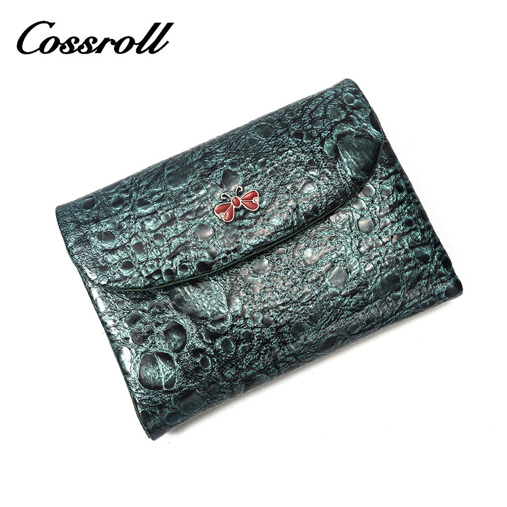 2023 Explosive Models date red long leather wallet women's With Wholesale hot style