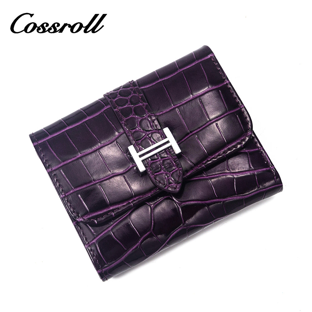 2023 Explosive Models date red long leather wallet women's With Wholesale hot style