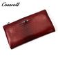 Best Selling Promotional Price luxury leather travel  crocodile texture Genuine Leather