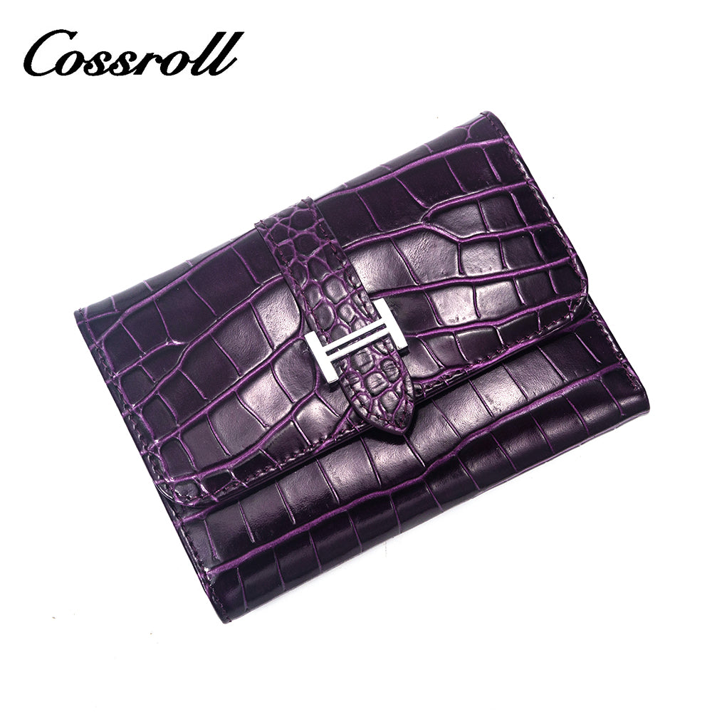 2023 Explosive Models date red long leather wallet women's With Wholesale hot style