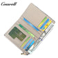 Best Selling Quality ladies dollar bill wallet crocodile texture Genuine Leather