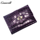 High Quality Wholesale Custom Cheap luxury leather   crocodile texture Genuine Leather