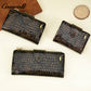 Comfortable New Design green personalised  crocodile texture Genuine Leather