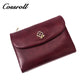 Customized Design ladies designer women wallet geniune leather wallet