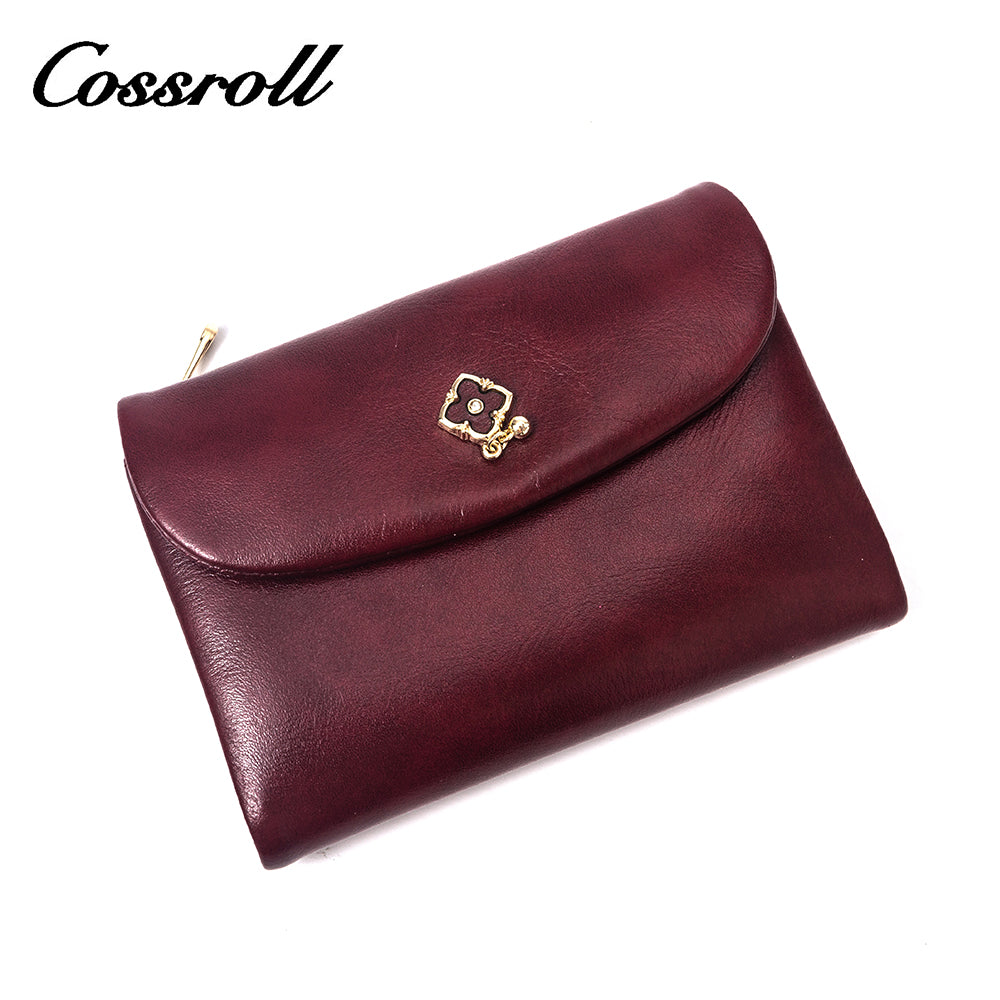 2023 Ladies Purse Zipper Leather Wallet Women Wallets for women Luxury Famous Brand Designer Wallets for Women