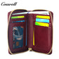 Factory Directly Supply Wallets for women  crocodile texture patent leather