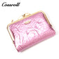 Top-Selling Genuine Leather Women's Wallets Bright leather