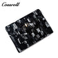 New Chinese product Leather waterproof purse Ladies printed textured frosted leather