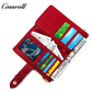 Factory Direct Supply real leather women  geniune leather wallet