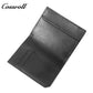 Diamond Quilted Genuine Leather Bifold Short Card Wallet, Multi-Slot Card Holder with Passport Pocket, Minimalist Bifold Purse for Daily Commute