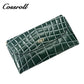 Grab Bag 2024 new fashion large capacity plaid leather multi-card daily everything fresh wallet