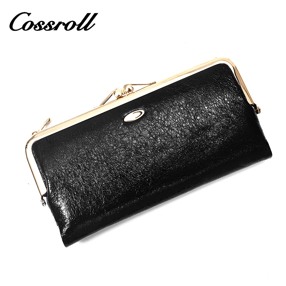 2024 Ladies Purse Zipper Leather Wallet Women Wallets for women Luxury Famous Brand Designer Wallets for Women