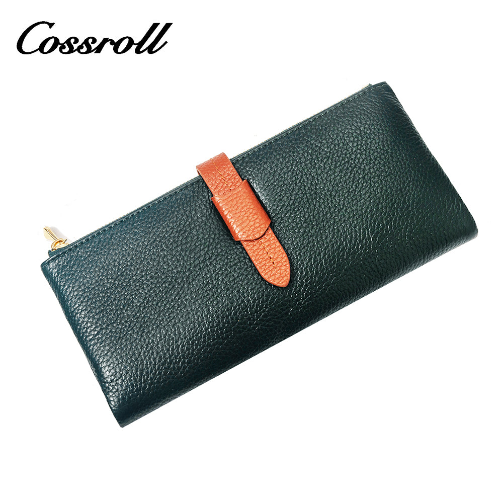 2023 Ladies Purse Zipper Leather Wallet Women Wallets for women Luxury Famous Brand Designer Wallets for Women