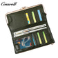 Factory Direct Supply real leather women  geniune leather wallet