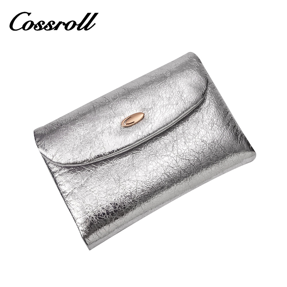 2024 Best New Products dark blue long leather wallet women With Top Selling