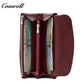 Women's Long Wallet Genuine Leather RFID First Layer Cowhide Clutch Soft Leather Simple Wallet