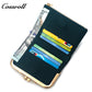 Women's long classic explosive spot multi-color bright leather material first layer cowhide