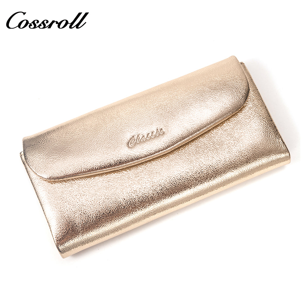 Factory Supply Discount Price  leather purse women pearl pattern