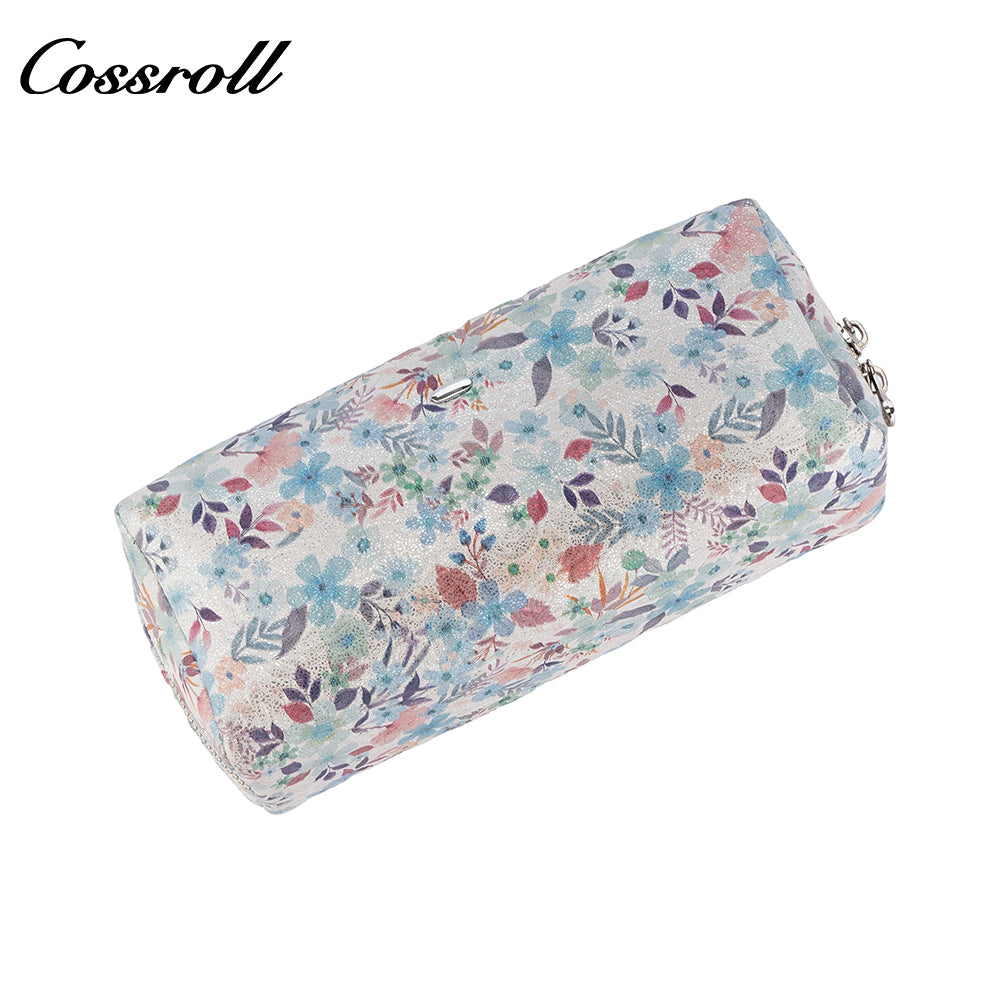 Long women's wallet forest pattern casual simple printed coin purse