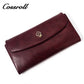 New women's purse Long coin purse small fresh buckle wallet mobile phone wallet