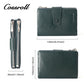 Wholesale Hot Style green women's leather wallet brands With Wholesale high quality