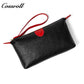 Wholesale High Quality  ladies purse  geniune leather wallet  Lychee leather