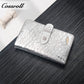 Customized Design ladies designer women wallet geniune leather wallet