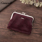 Cross-border factory ladies' frog-style coin purse with zipper and retro wallet