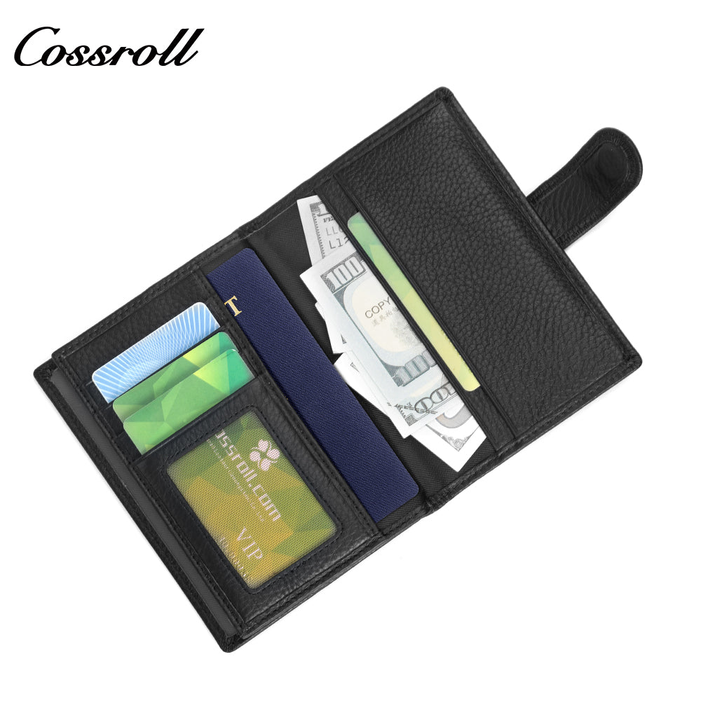 Business Men's Wallet, Top Layer Cowhide, Genuine Leather, Premium Feel