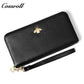 2024 Wholesale High Quality  ladies purse  geniune leather wallet  Lychee leather