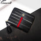 Best Selling  leather luxury  women small wallet Genuine Leather