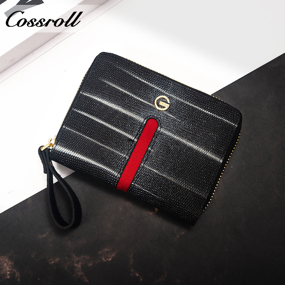 Best Selling  leather luxury  women small wallet Genuine Leather