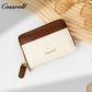 The Factory Produces genuine long  card holder wallet  geniune leather wallet